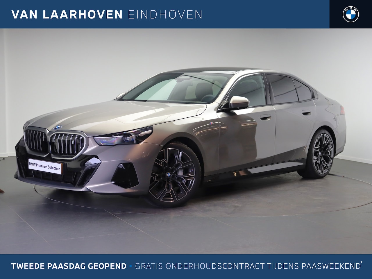BMW i5 - eDrive40 High Executive M Sport / Panoramadak / M Sportonderstel / Comfort Access / Adapti - AutoWereld.nl