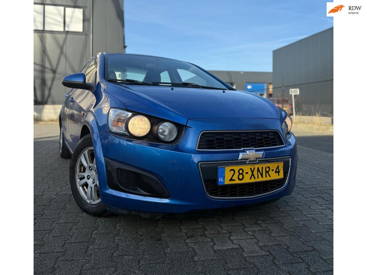 Chevrolet Aveo - 1.4 LT 1.4 LT - AutoWereld.nl