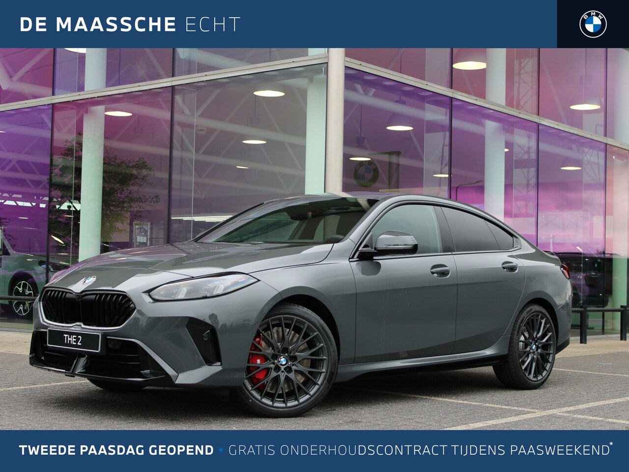 BMW 2-serie Gran Coupé - 220 High Executive M Sport Automaat / Sportstoelen / M Adaptief onderstel / Parking Assist - AutoWereld.nl