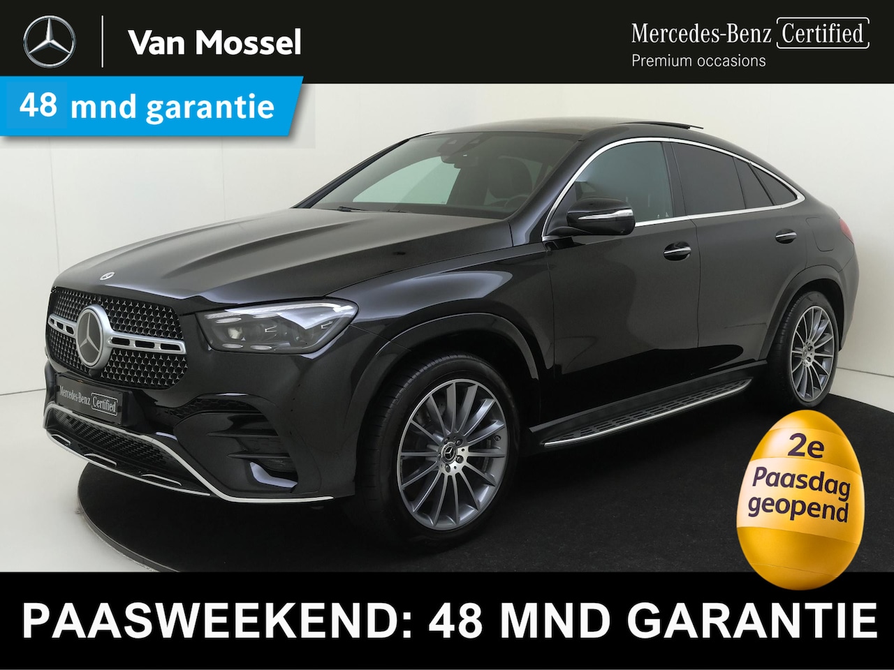 Mercedes-Benz GLE-Klasse Coupé - 400 e 4MATIC AMG Line /Memory /HUD /Burmester /Rijassistentiepakket Plus /Elek Trekhaak - AutoWereld.nl
