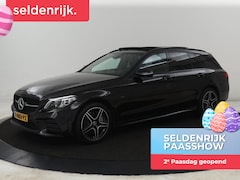 Mercedes-Benz C-klasse - 300e AMG Limited | Panoramadak | 360 Camera | Stoelverwarming | Trekhaak | Carplay | Leder