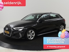 Audi A3 Sportback - 35 TFSI S edition | Carplay | Sportstoelen | Full LED | Navigatie | Half leder | Virtual C