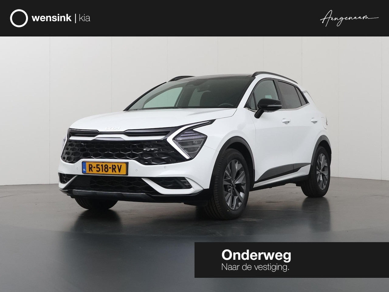 Kia Sportage - 1.6 T-GDi Hybrid GT-Line | Panoramadak | Harman/kardon audio | Stoelventilatie | Remote sm - AutoWereld.nl