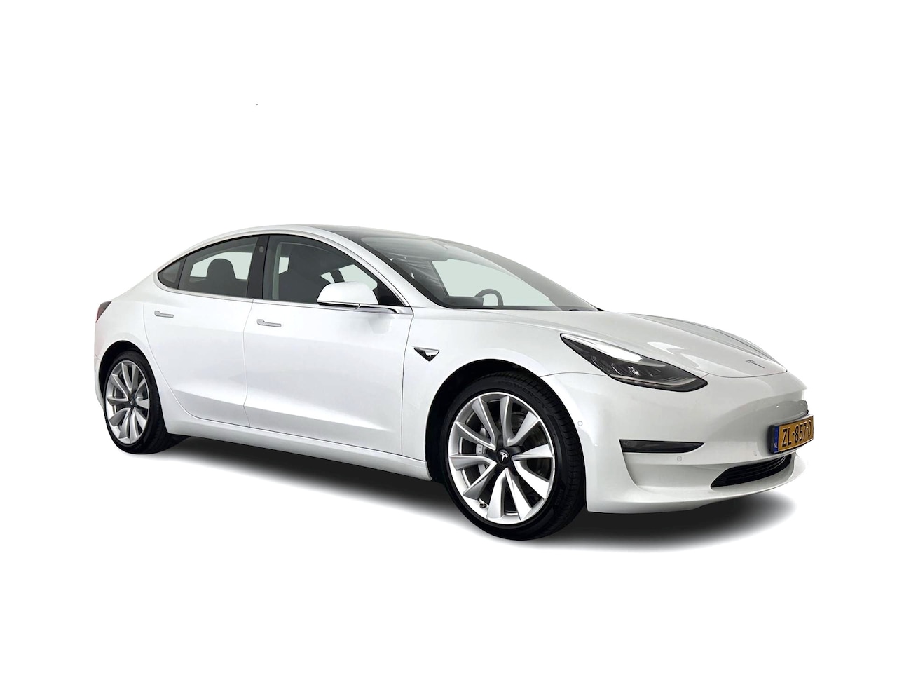 Tesla Model 3 - Long Range RWD Long Range AWD 75 kWh [ 3-Fase ] (INCL-BTW) Aut. *PANO | AUTOPILOT | LEATHER | KEYLESS | F - AutoWereld.nl