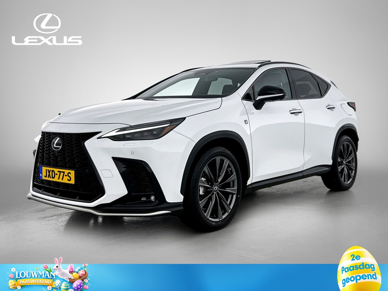 Lexus NX - 450h+ AWD F Sport Line | Premium uitgevoerd | Lexus-paasweekend - AutoWereld.nl