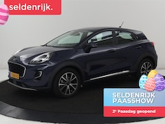 Ford Puma - 1.0 EcoBoost Hybrid Titanium | 31.100km NAP | Carplay | Navigatie | Parkeerhulp | Cruise c