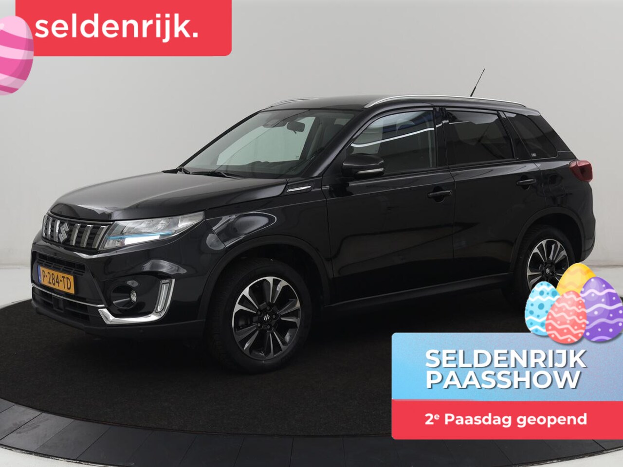 Suzuki Vitara - 1.5 Hybrid Style | Trekhaak | Stoelverwarming | Adaptive cruise | Camera | Carplay | Leder - AutoWereld.nl