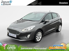 Ford Fiesta - 1.0 EcoBoost Titanium | Dealer onderhouden | Automaat | Trekhaak | Winter Pack | Parkeerse