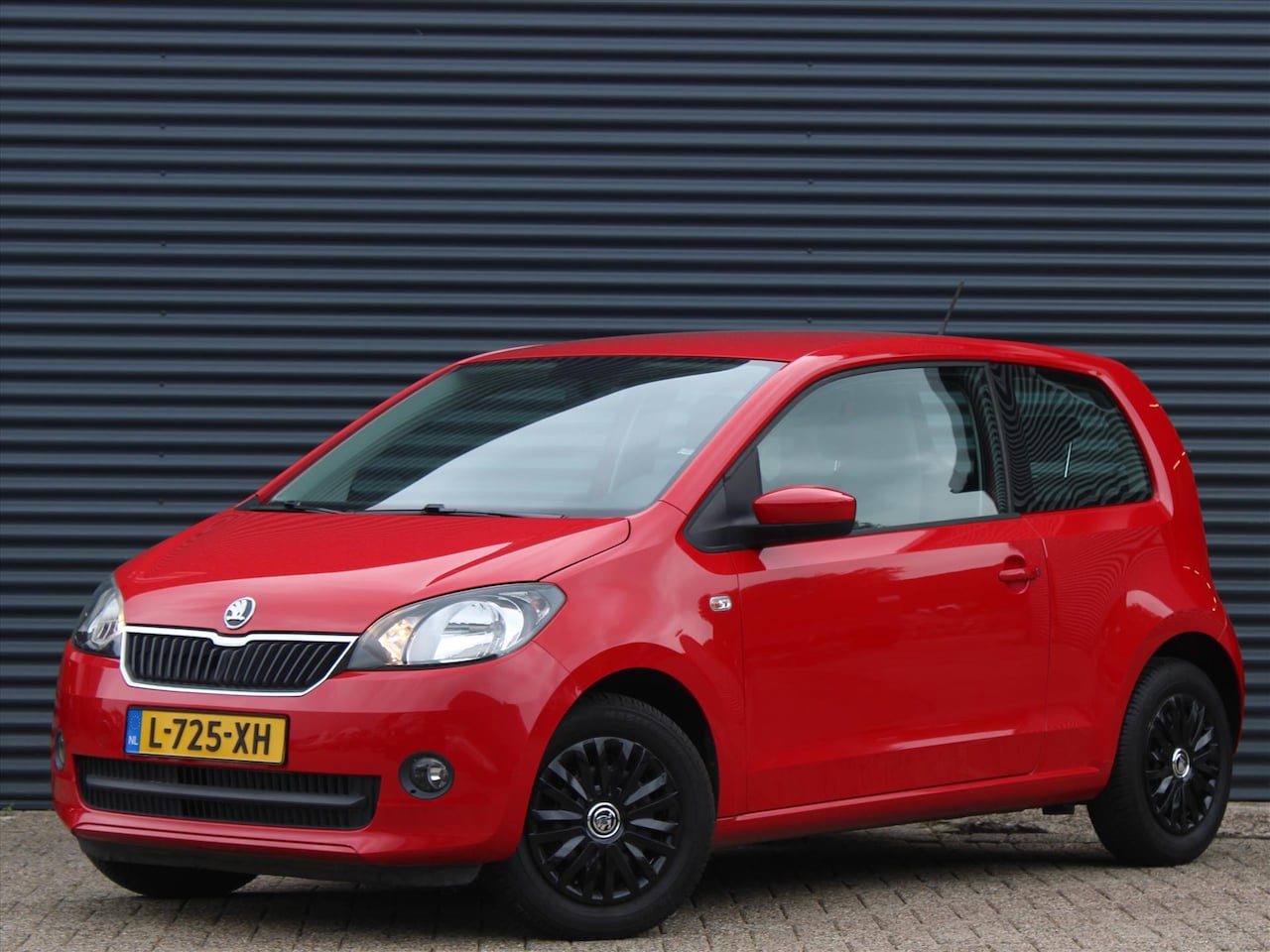 Skoda Citigo - 1.0 Greentech Active I Airco I Elek. Ramen I - AutoWereld.nl