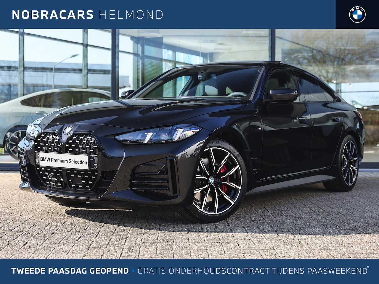 BMW 4-serie Gran Coupé - 420i High Executive M Sport Automaat / Schuif-kanteldak / Adaptieve LED / Active Cruise Co - AutoWereld.nl