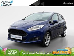 Ford Fiesta - 1.0 Style Ultimate | Navigatie | Airco | Parkeersensoren voor en achter | Elektrische rame