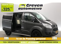 Ford Transit Custom - 2.0 TDCI L1H1 Limited 170PK | Dubbele Cabine | Aut. | Airco | Cruise | Navi | Trekhaak | 2