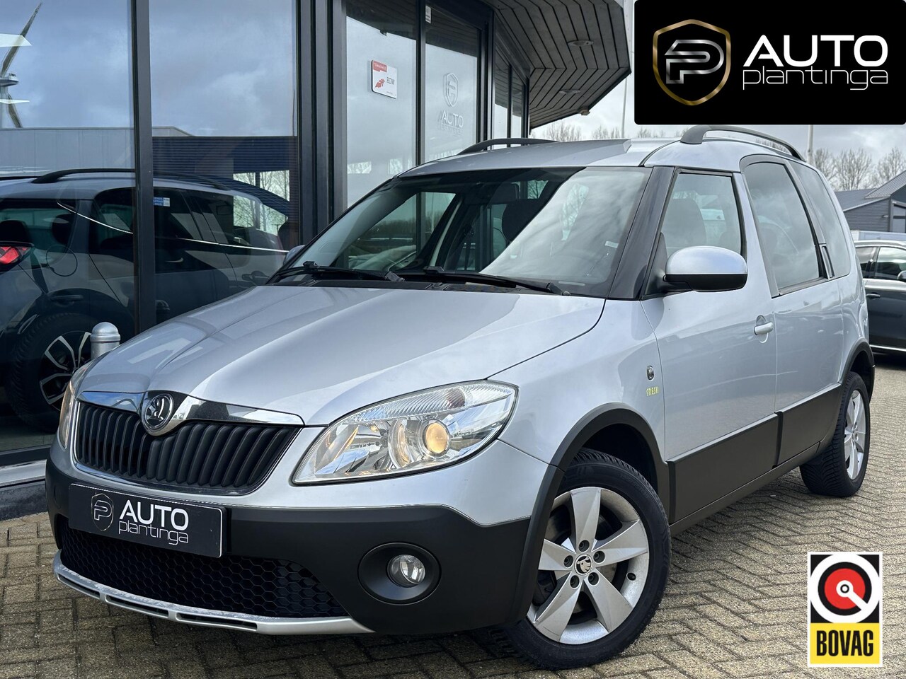 Skoda Roomster - 1.2 TSI Fresh DSG | Automaat | Climate Control | Cruise Control | Cruise Control | Armsteu - AutoWereld.nl