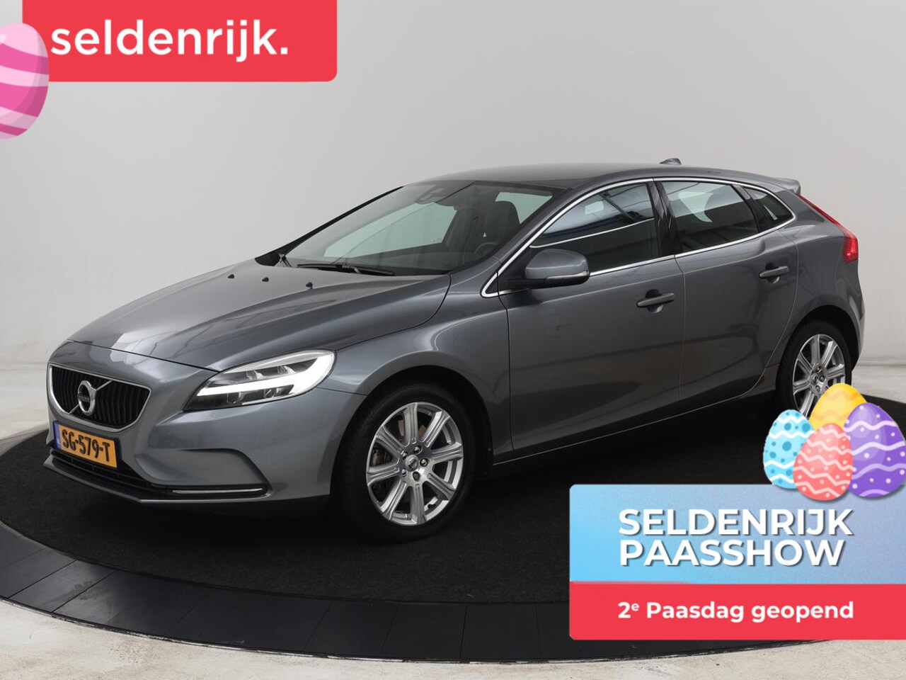 Volvo V40 - 1.5 T3 Inscription | Leder | Trekhaak | Navigatie | Full LED | Parkeerhulp | Climate contr - AutoWereld.nl