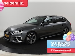 Audi A4 - 40 TFSI Launch edition Sport | Panoramadak | Trekhaak | Sportstoelen | DAB | Carplay | Vir
