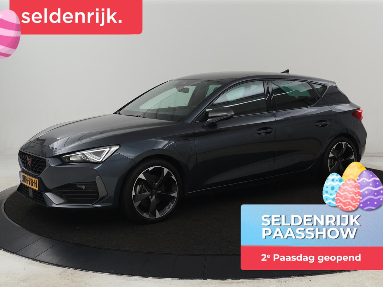 CUPRA Leon - 1.4 eHybrid | Stoelverwarming | Adaptive cruise | Navigatie | Sportstoelen | Stuurverwarmi - AutoWereld.nl