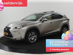 Lexus NX - 300h AWD Luxury Line | Schuifdak | Leder | Stoelverwarming | Camera | Navigatie | Full LED