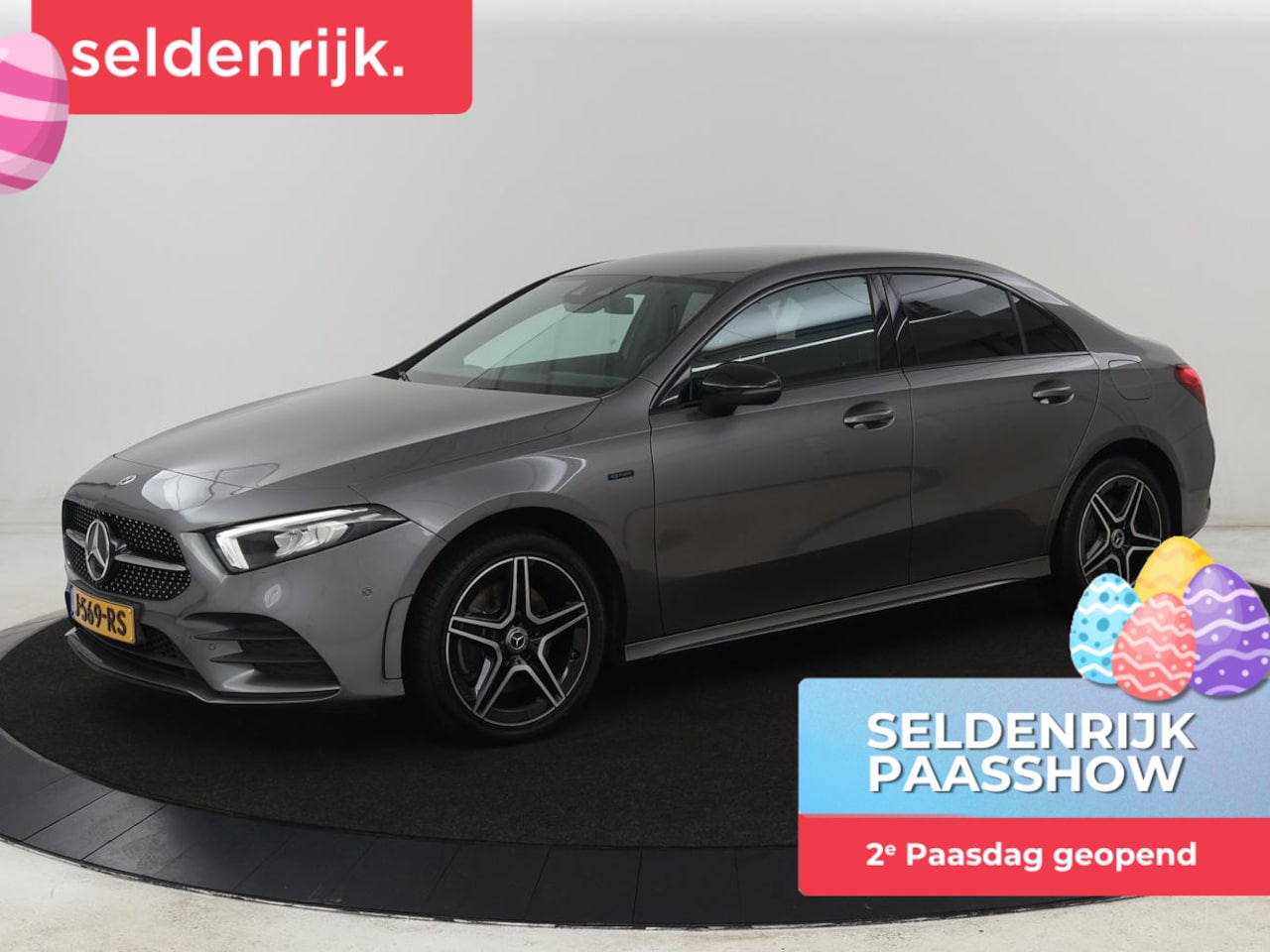 Mercedes-Benz A-klasse - 250e AMG Limited | Carplay | Stoelverwarming | Leder/Alcantara | Widescreen | Sfeerverlich - AutoWereld.nl
