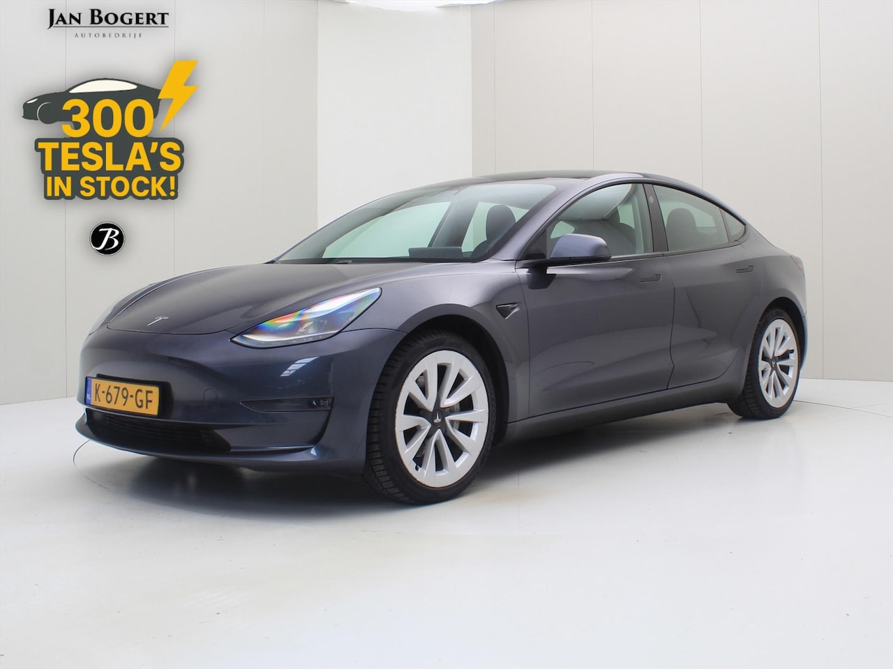 Tesla Model 3 - Long-Range AWD 351pk 75 kWh FACELIFT 84% SoH [ TREKHAAK+WARMTEPOMP+AUTOPILOT+620KM WLTP+PR - AutoWereld.nl