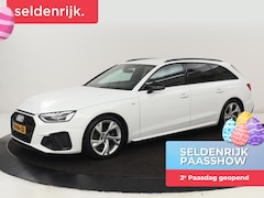 Audi A4 - 35 TFSI Launch edition Sport | Carplay | Sportstoelen | Full LED | Half leder | Virtual Co