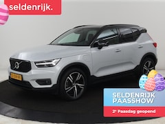 Volvo XC40 - 1.5 T4 Plug-in hybrid R Design | Leder/Alcantara | Carplay | Navigatie | Parkeerverwarming