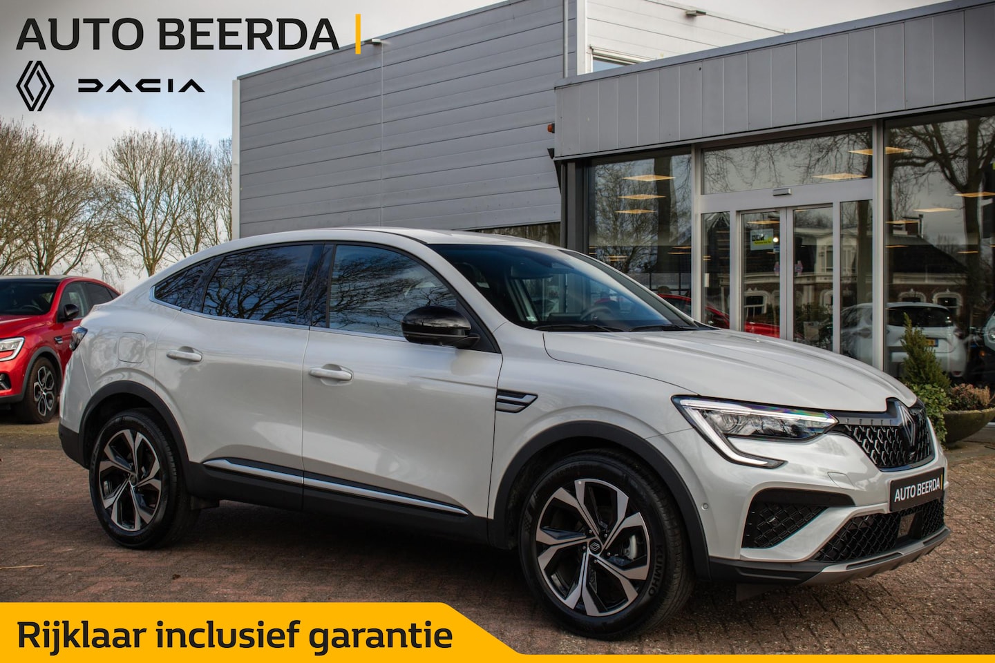 Renault Arkana - mild hybrid 140 techno I pack winter I 360 camera - AutoWereld.nl