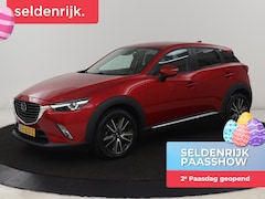 Mazda CX-3 - 2.0 SkyActiv-G 120 GT-M | Stoelverwarming | Trekhaak | Camera | Full LED | Leder | Adaptiv