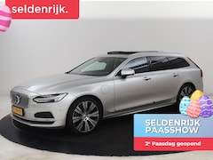 Volvo V90 - 2.0 T6 Plug In AWD Inscription | Panoramadak | Head-Up | Leder | Harman/Kardon | 20'' | 36