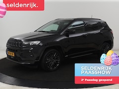 Jeep Compass - 4xe 240 Plug-in Hybrid Electric S | Stoel & stuurverwarming | Trekhaak | Adaptive cruise |