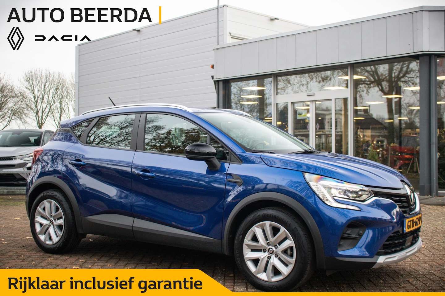 Renault Captur - TCe 100pk Bi-Fuel Zen | LPG-G3 | - AutoWereld.nl
