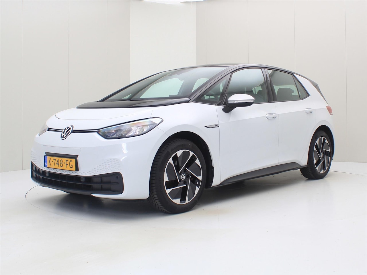 Volkswagen ID.3 - 58kWh 204pk 1st 91% SoH [ TREKHAAK+STOELVERWARMING+CARPLAY ] - AutoWereld.nl