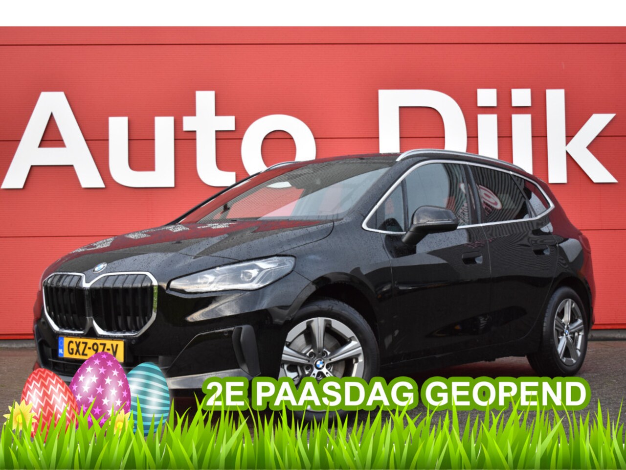 BMW 2-serie Active Tourer - 223i xDrive LED | Leder | Carplay | Adapt. Cruise | Navi | DAB | Clima | PDC V+A | LMV Paa - AutoWereld.nl