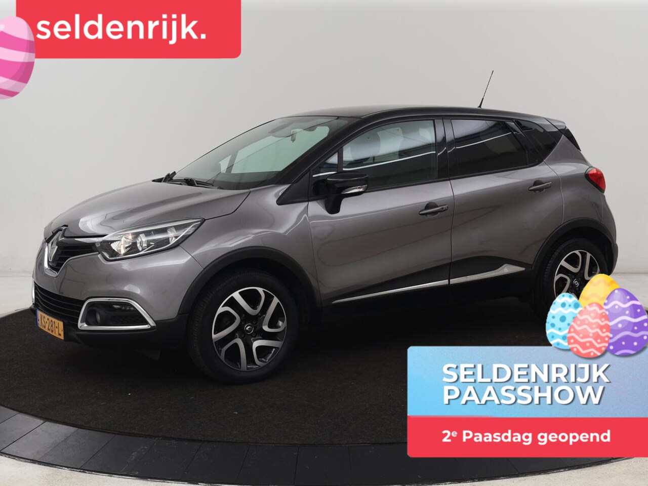 Renault Captur - 0.9 TCe Dynamique | 1e eigenaar | Trekhaak | Camera | Navigatie | Keyless | Climate contro - AutoWereld.nl