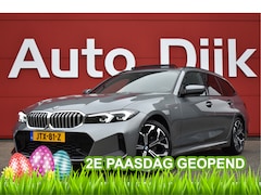 BMW 3-serie Touring - 318i High Executive M-Sport | LED | Carplay | Adapt. Cruise | DAB | Navi | Clima | PDC V+A