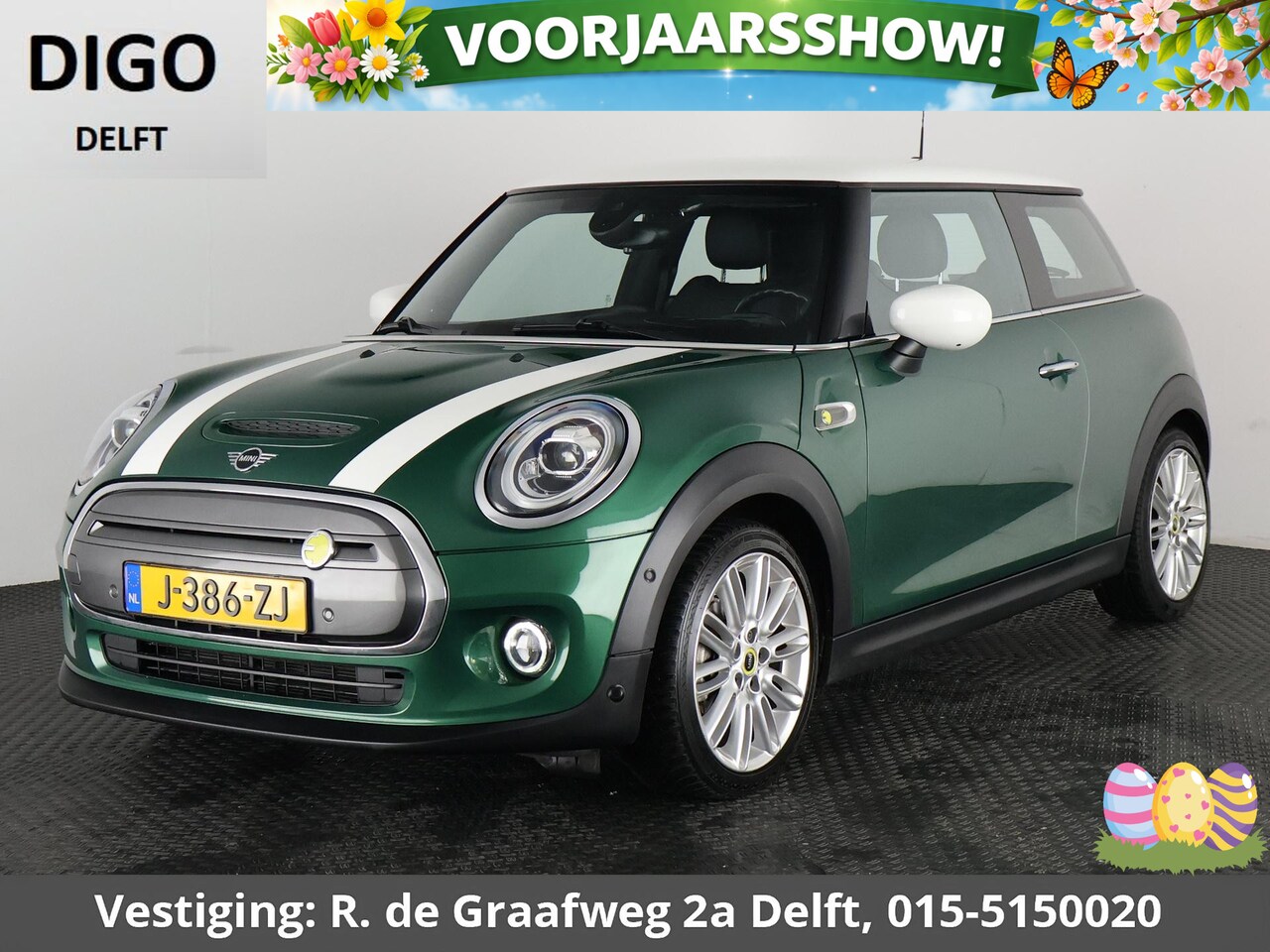 MINI Cooper - Charged 33 kWh ACCU 97% Cooper Electric | (184 PK) | Navigatie | Stoelverwarming | 1e eige - AutoWereld.nl
