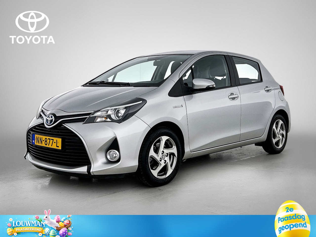 Toyota Yaris - 1.5 Hybrid Business Plus | Dealeronderhouden | Parkeersensoren | Navigatiesysteem | - AutoWereld.nl