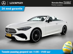 Mercedes-Benz CLE Cabriolet - 200 AMG Line Trekhaak | AMG Line Night Pakket | Memory Voorstoelen | Aircap | Airscarf | S