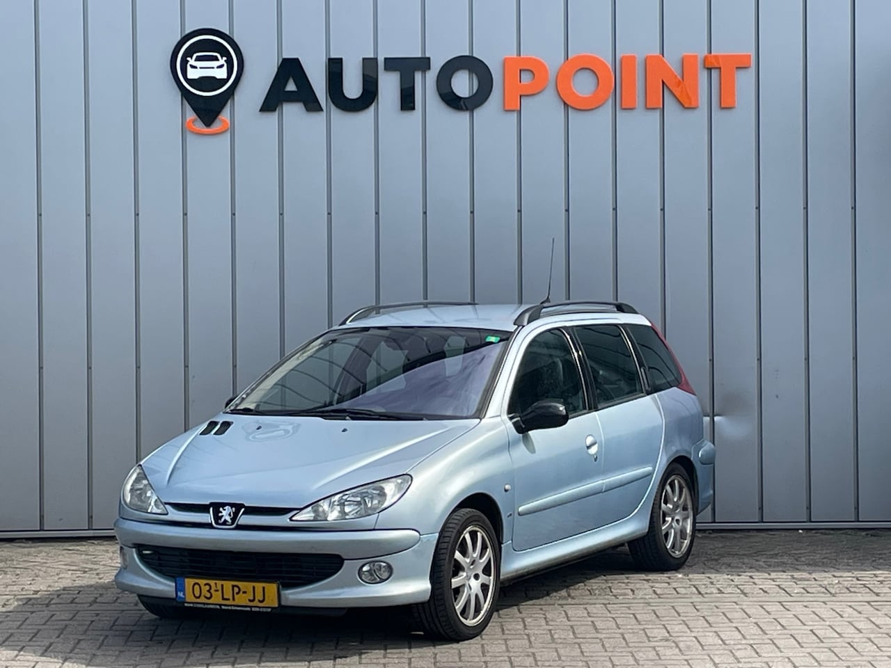 Peugeot 206 SW - 2.0 GTI NAP ORG NL|TREKHAAK|LEER|RADIO|AIRCO|ELEKTRISCHE RAMEN|LMV| - AutoWereld.nl