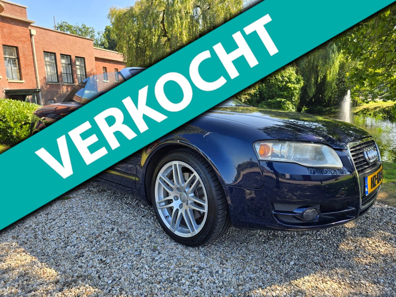 Audi A4 Cabriolet - 2.0 TFSI Pro Line Exclusive AUTOMAAT - AutoWereld.nl