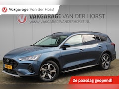 Ford Focus Wagon - 1.0-155pk EcoBoost Mild-Hybrid Active AUTOMAAT Trekgewicht 1.500kg Slechts 6.600km Ruim €.
