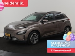 Hyundai Kona Electric - EV Fashion 64 kWh | SOH 100% | 3 Fase | Head-Up | Warmtepomp | Adaptive cruise | Camera |