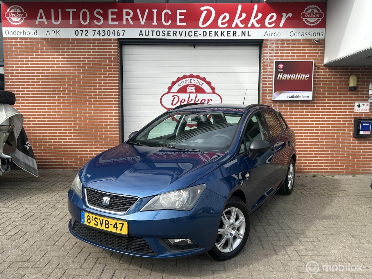 SEAT Ibiza ST - 1.2 TSI FR 1.2 TSI FR - AutoWereld.nl