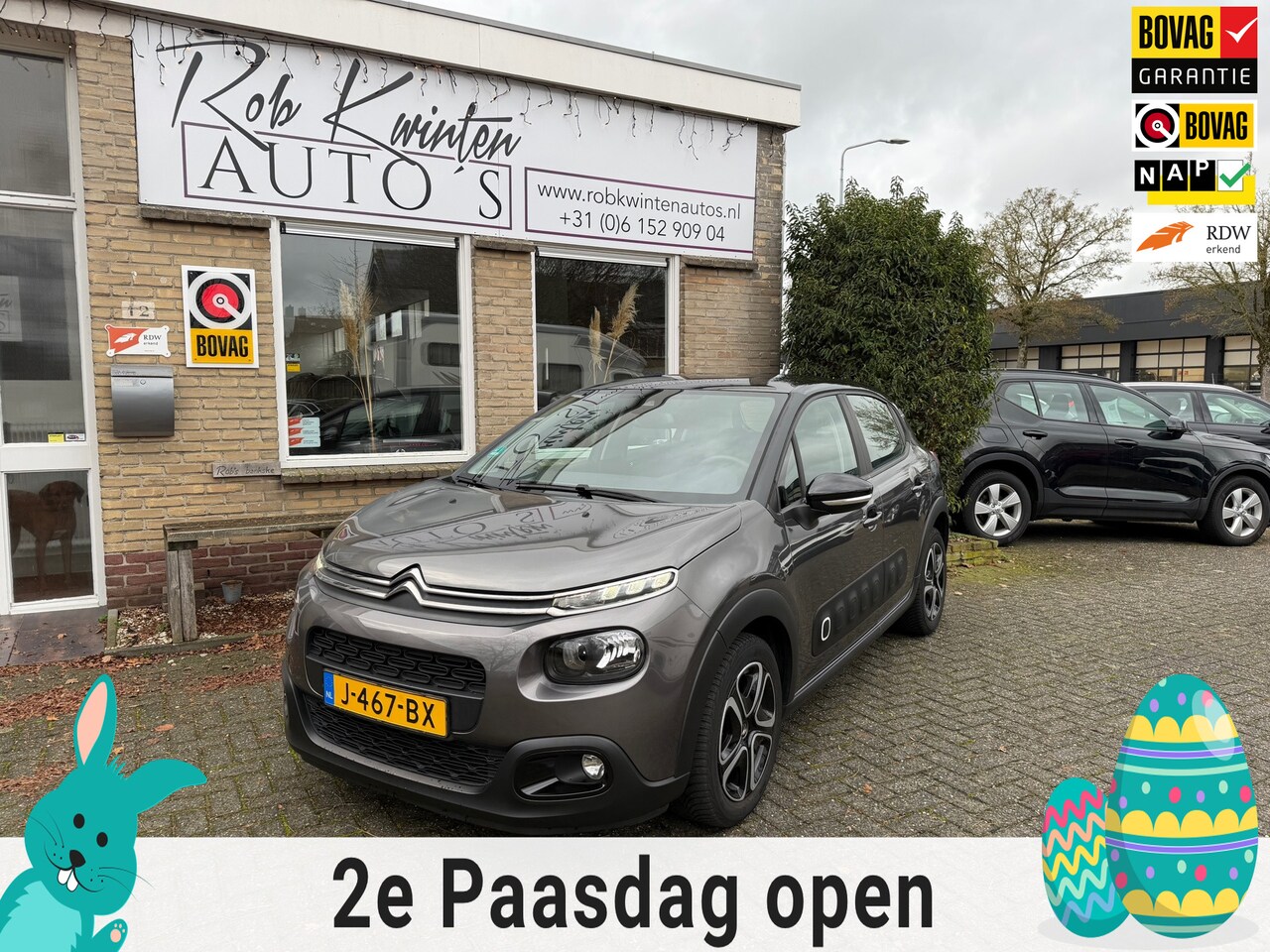 Citroën C3 - 1.2 PureTech Feel Navigatie / Carplay - AutoWereld.nl