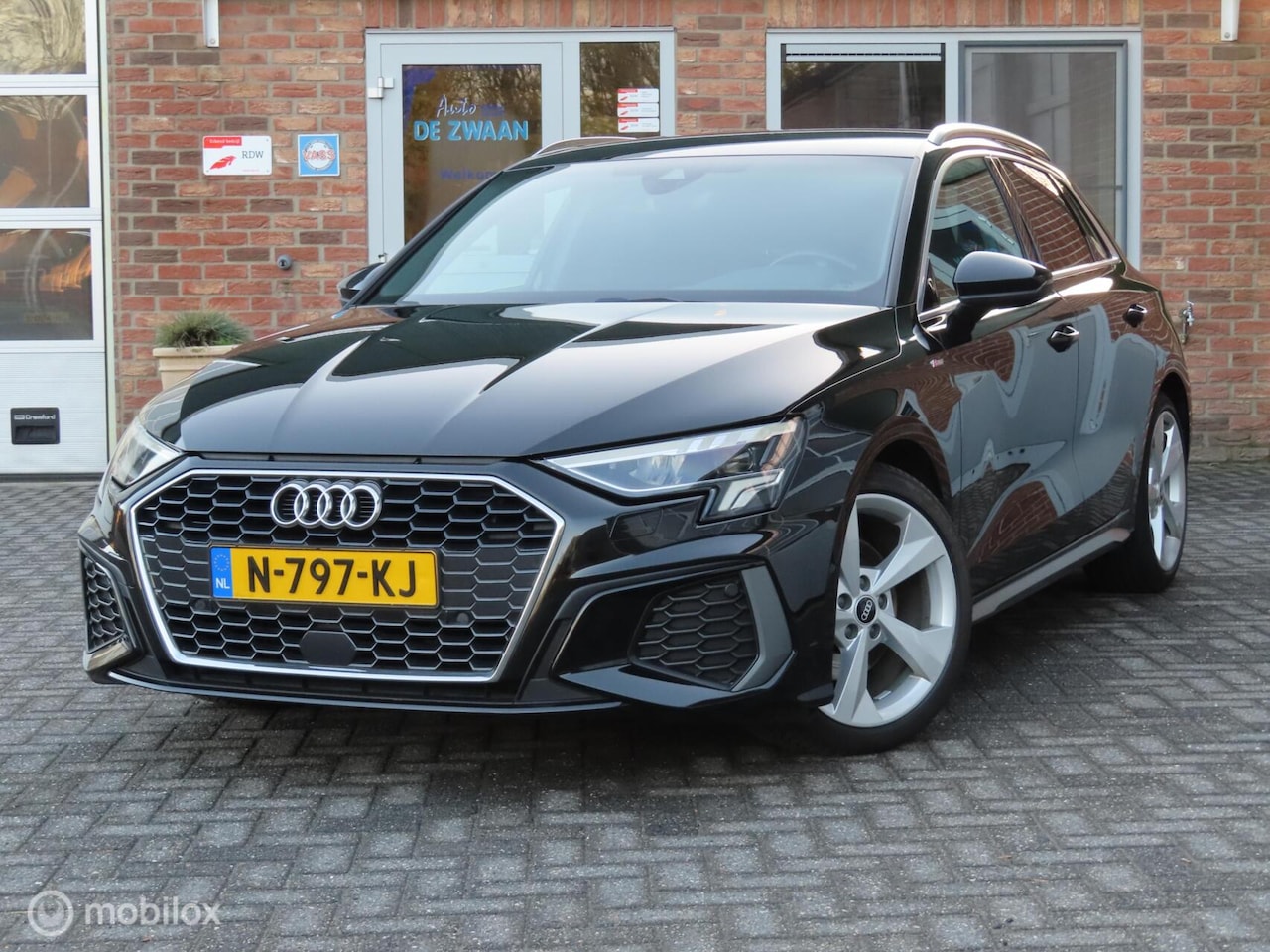 Audi A3 Sportback - 35 TFSI S edition|Stoelverwarmig|Carplay|Virtueel Cockpit. - AutoWereld.nl