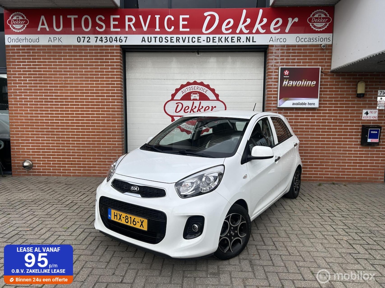 Kia Picanto - 1.0 CVVT DynamicLine 1.0 CVVT DynamicLine - AutoWereld.nl