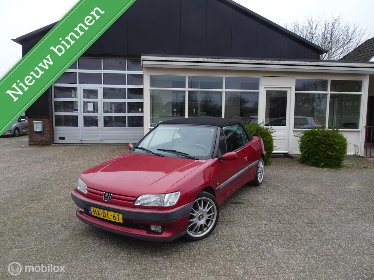 Peugeot 306 Cabriolet - 2.0 2.0 - AutoWereld.nl