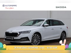 Skoda Octavia Combi - 1.4 eHybrid Style 204pk DSG6 |Elektrische stoelen | Leder/Alcantara | HUD