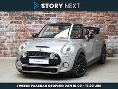 MINI Cabrio - Cooper S Chili / Navigatie Professional / Stoelverwarming / Parkeersensoren / Leder / Crui