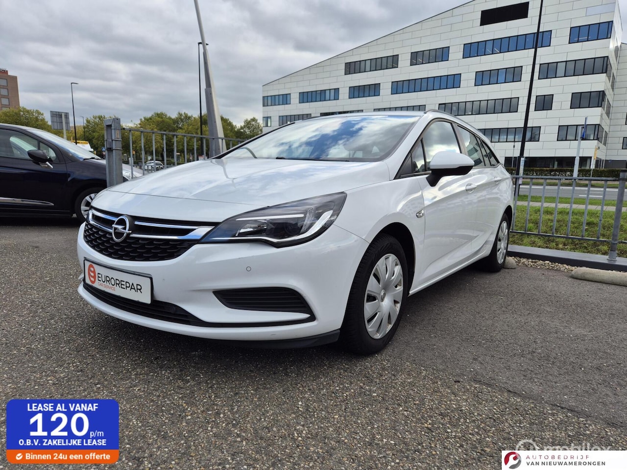 Opel Astra Sports Tourer - 1.0 Edition 1.0 Edition - AutoWereld.nl