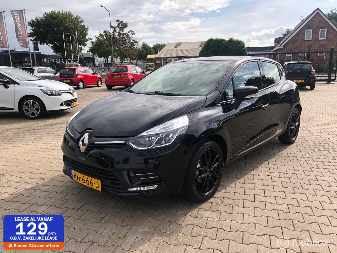 Renault Clio - SPORT 5DRS HB NAVI LMV LED NW MODEL - AutoWereld.nl